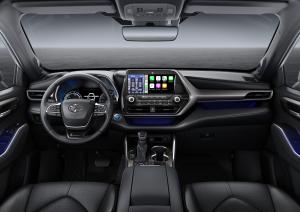 Toyota Highlander Hybrid 2020 года  (EU)